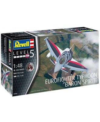 Revell Model Kit 1:48 Eurofighter Typhoon Baron Spirit