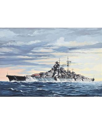 Revell Model Kit 1:700 Battleship