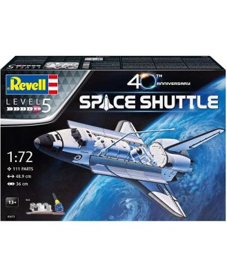 Revell Model Kit 1:72 Space Shuttle 40th Anniversary