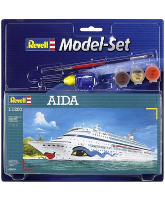 Revell Model Kit Gift Set 1:1200 Aida