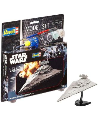 Revell Model Kit Gift Set Star Wars Imperial Star Destroyer