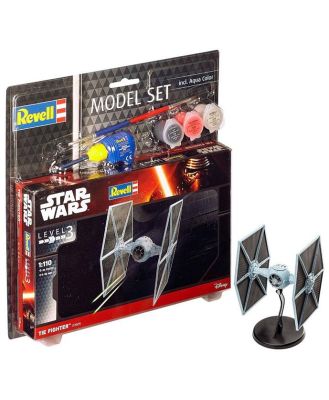 Revell Model Kit Gift Set Star Wars Tie Fighter