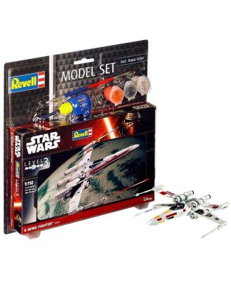 Revell Model Kit Gift Set Star Wars X-Wing Fighter