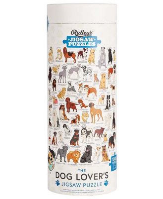 Ridleys The Dog Lovers 1000 Piece Puzzle