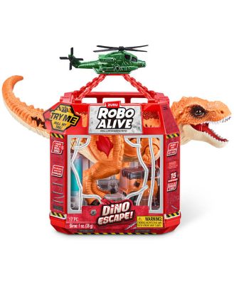 RoboAlive Dino Escape Playset