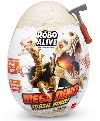 RoboAlive Dino Surprise Egg Mega Fossil Find