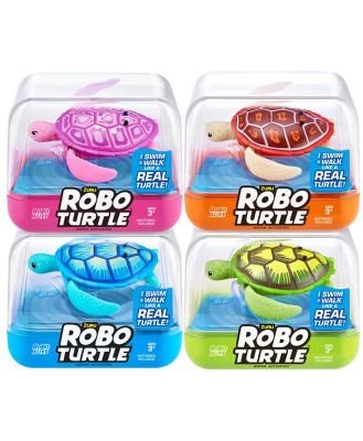 RoboAlive Robo Turtle Series 1 Assorted