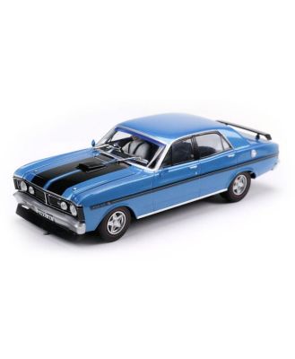 Scalextric Slot Car Ford XY Falcon GTHO Phase III Electric Blue