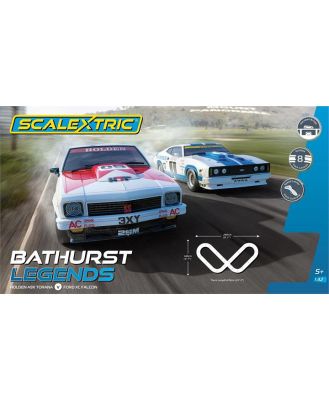 Scalextric Slot Car Set Bathurst Legends 2020