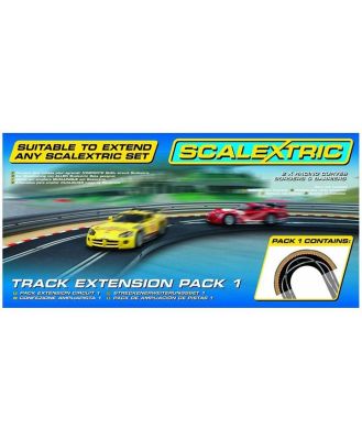 Scalextric Slot Car Track Extension Pack 1