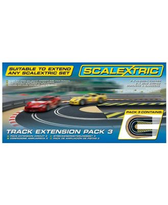 Scalextric Slot Car Track Extension Pack 3