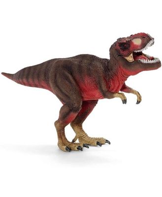 Schleich Dinosaur Tyrannosaurus Rex Red