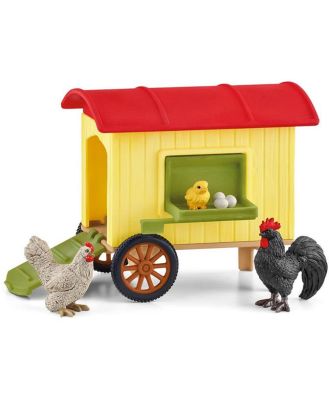 Schleich Mobile Chicken Coop