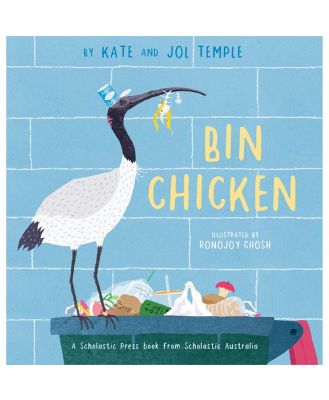 Childrens Book Bin Chicken