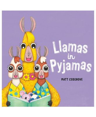 Childrens Book Llamas In Pyjamas