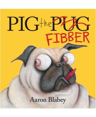 Childrens Book Pig The Fibber