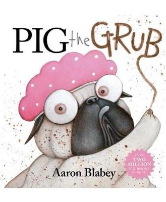 Childrens Book Pig The Grub
