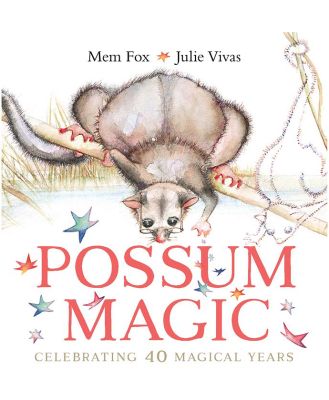 Childrens Book Possum Magic 40th Anniversary Edition