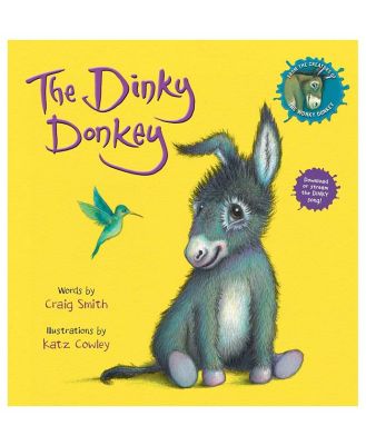Childrens Book The Dinky Donkey