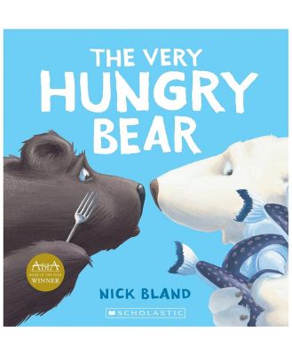 Childrens Book Very Hungry Bear