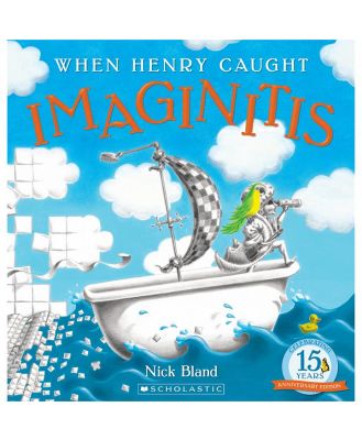 Childrens Book When Henry Caught Imaginitis