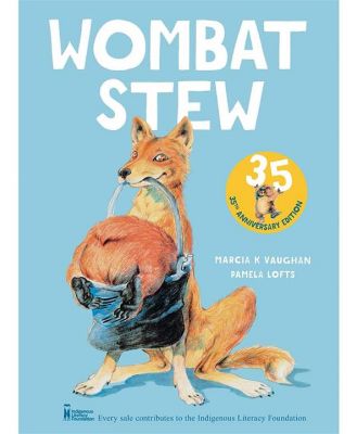 Childrens Book Wombat Stew 35th Anniversary Edition