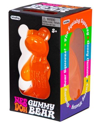 Schylling Nee-Doh Gummy Bear Assorted