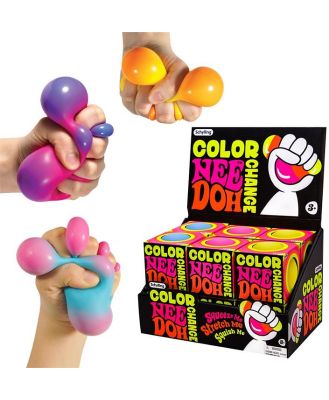 Schylling Nee-Doh Stress Ball Colour Changing Assorted
