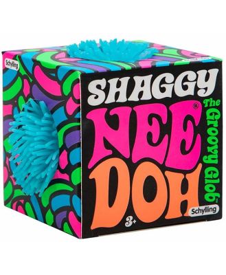 Schylling Nee-Doh Stress Ball Shaggy Assorted