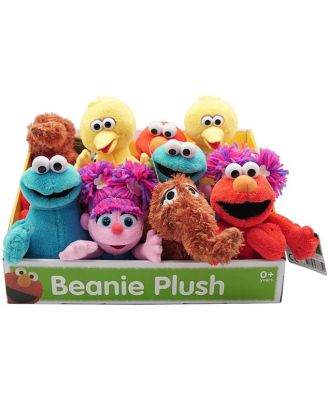 Sesame Street Basic Beanie Plush Assorted