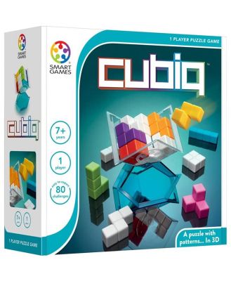 Smart Games Cubiq Puzzle Game