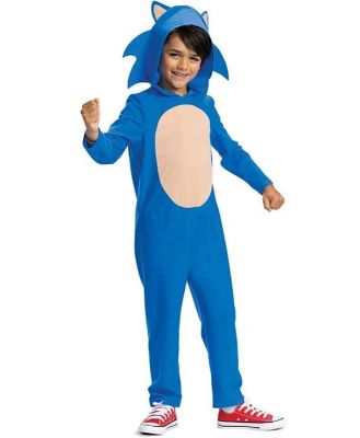 Sonic The Hedgehog Kids Dress Up Costume