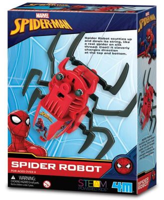Spider-Man Build Your Own Spider Robot