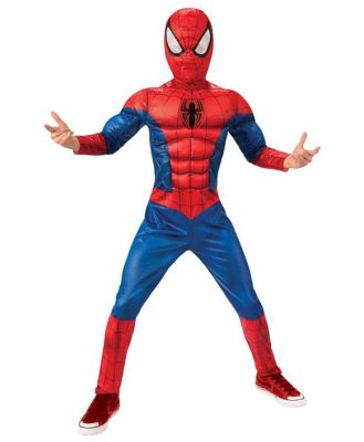 Spider-Man Deluxe Lenticular Kids Dress Up Costume