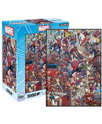 Spider-Man Heroes 3000 Piece Puzzle