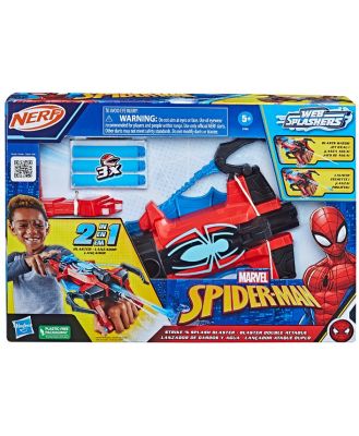 Spider-Man Nerf Strike N Splash Blaster