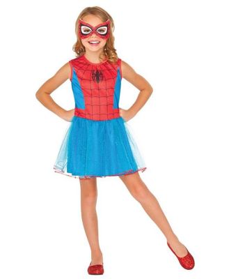 Spider-Girl Classic Kids Dress Up Costume