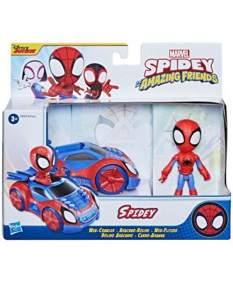 Spidey & His Amazing Friends Vehicle & Figure Assorted