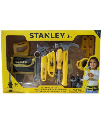 Stanley Junior Tool Belt Playset With 24 Pieces