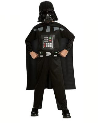 Star Wars Darth Vader Kids Dress Up Costume