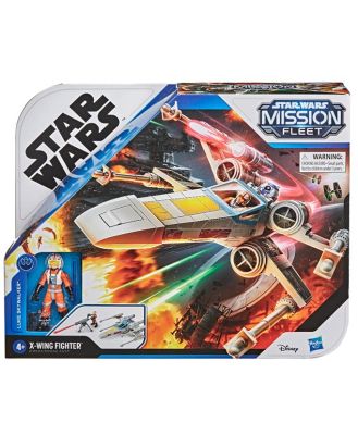 Star Wars Mission Fleet Stellar Class Vehicle & Figure Assorted