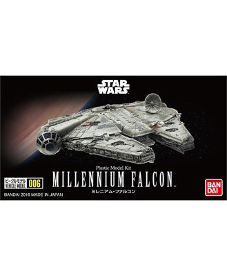 Star Wars Model Kit Vehicle Model 006 Millenium Falcon