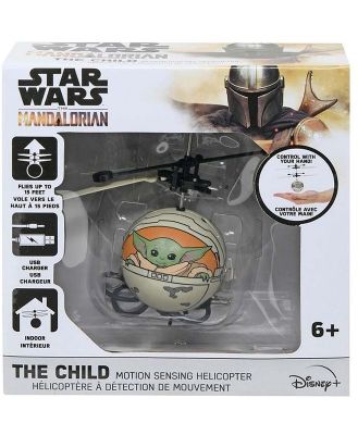 Star Wars The Mandalorian IR UFO Ball Helicopter