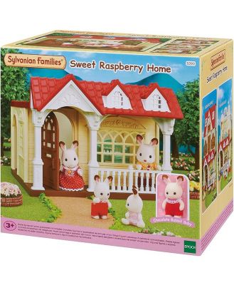 Sylvanian Families Sweet Raspberry Home