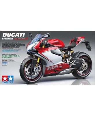 Tamiya Model Kit 1:12 Ducati 1199 Panigale S Tricolore