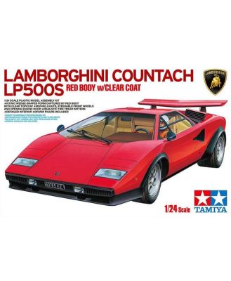 Tamiya Model Kit 1:24 Lamborghini Countach LP500S