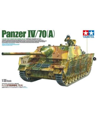 Tamiya Model Kit 1:35 German Panzer IV 70A