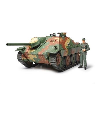 Tamiya Model Kit 1:35 German Tank Destroyer Hetzer