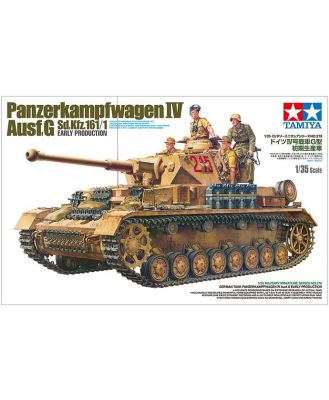 Tamiya Model Kit 1:35 German Tank Panzerkampfwagen IV Ausf G