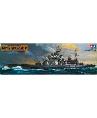 Tamiya Model Kit 1:350 King George V Battleship